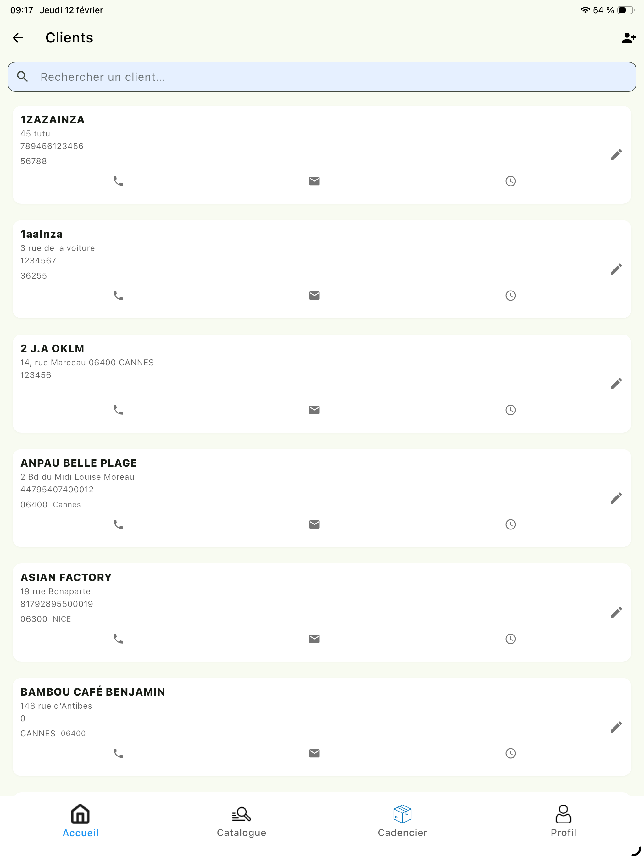 CHR Hygiene screenshot 6