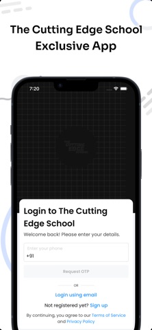 The Cutting Edge School Screenshot 1 of 4