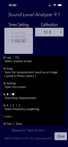 Sound Level Analyzer Screenshot 8 of 8