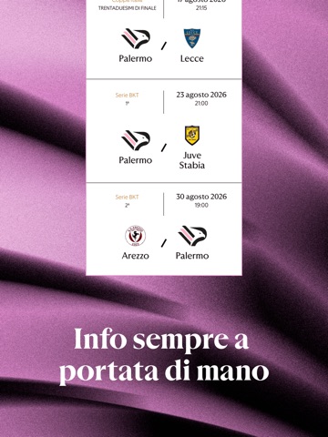 Palermo F.C. iPad screenshot 6