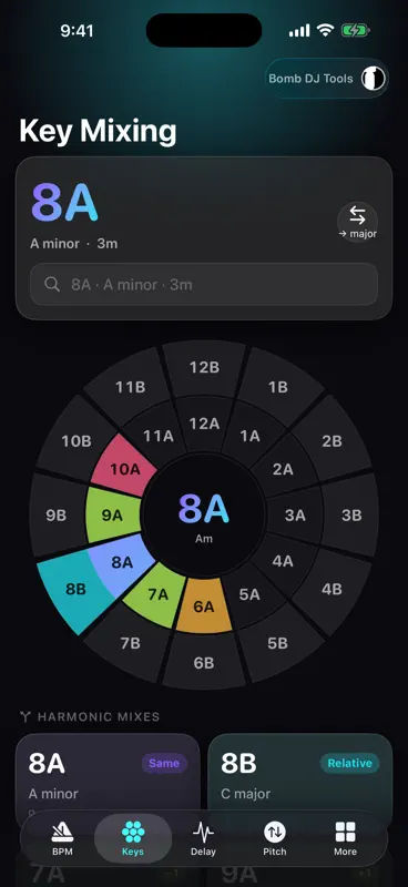 Bomb DJ Tools screenshot 2 of 5