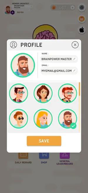 BrainPower Cognitive Activity screenshot 2