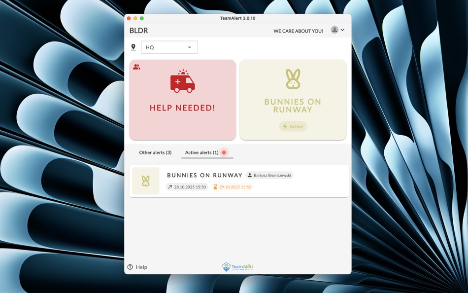 #3. TeamAlertDesktop (macOS) Podle: Community Response Systems, LLC