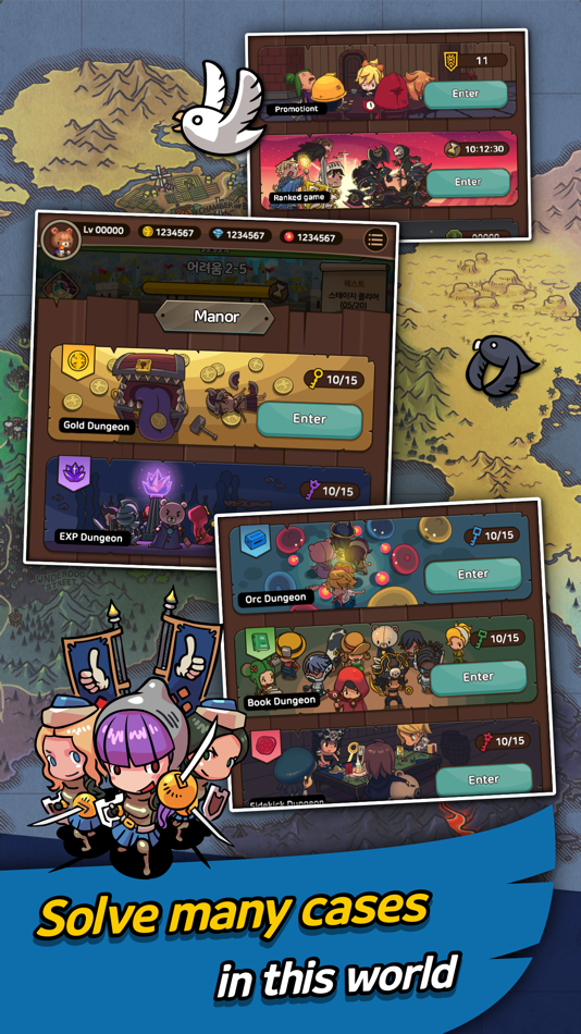 #5. Hero Kingdom : Idle RPG (iOS) 来自: SUPERBOX. Inc