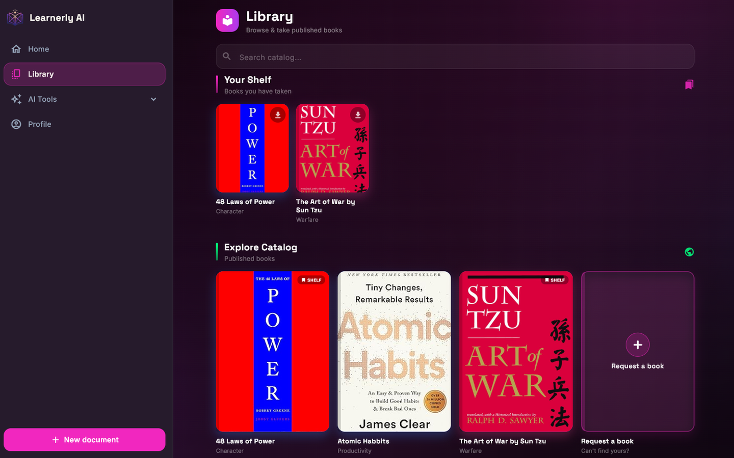 Learnerly AI screenshot 20