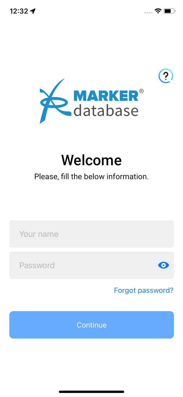 #1. Marker database (iOS) Podle: Komplex s.r.o.