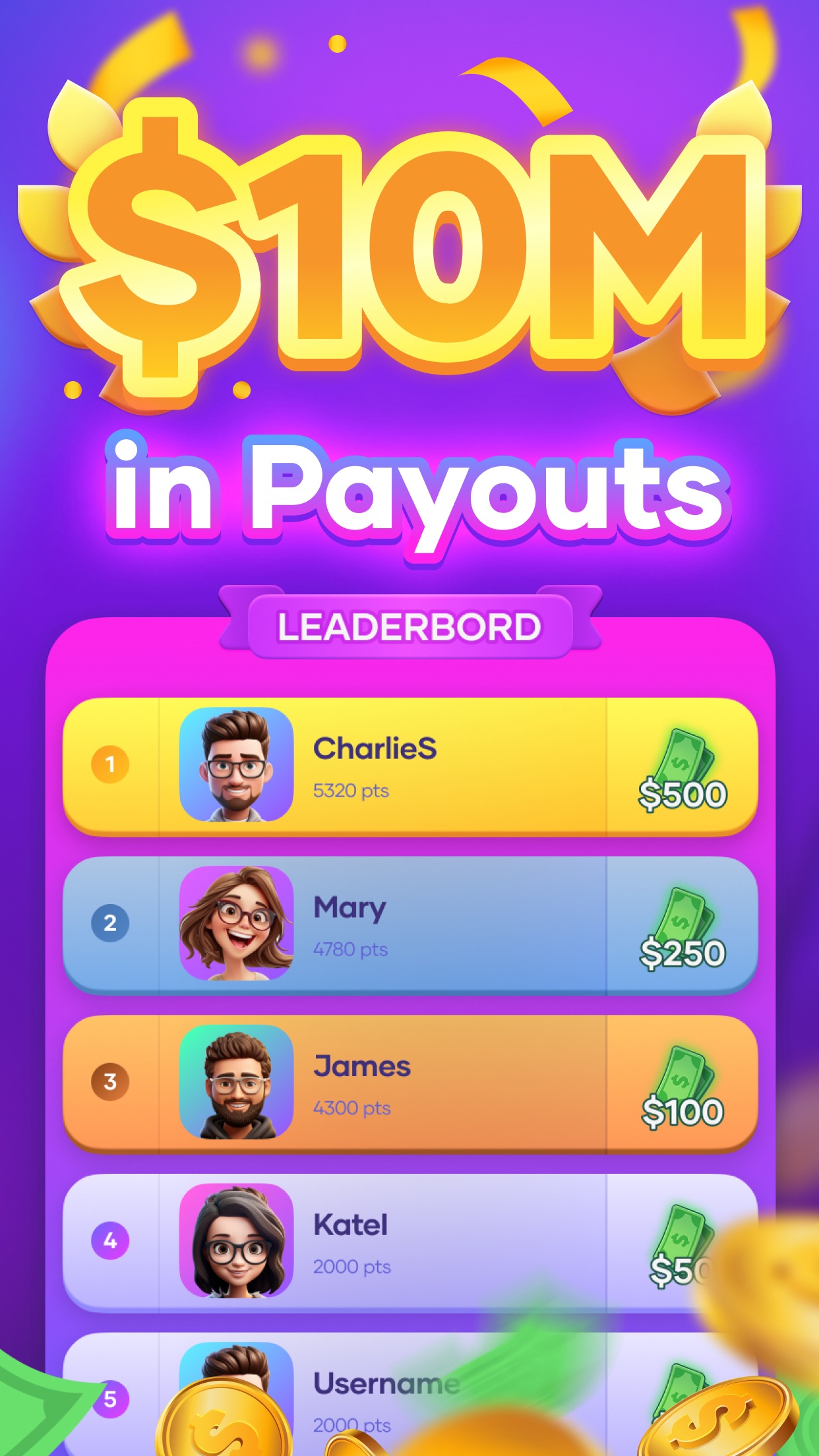 Thrillz - Real Money Games screenshot 3