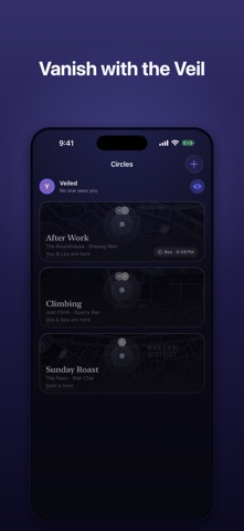 Circles — Who's Out Screenshot 2 of 4