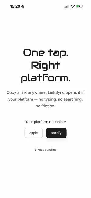 LinkSync Music screenshot 2