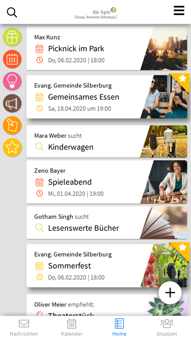 Evang. Gemeinde Silberburg Screenshot