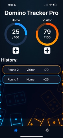 Domino Tracker Pro screenshot
