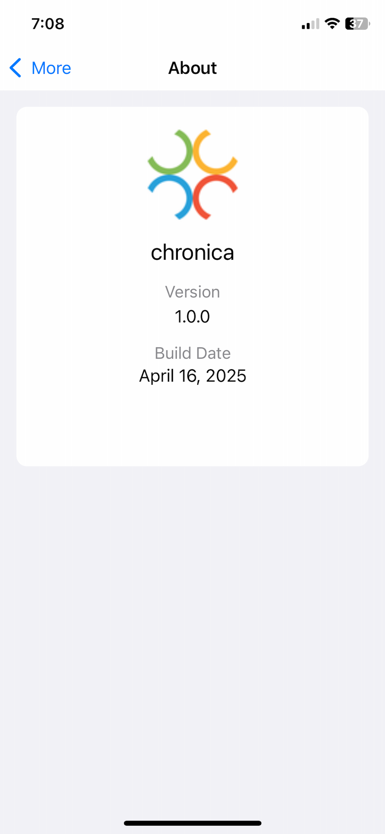 Chronica Care screenshot 5