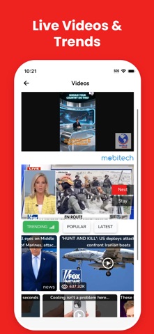 World News: Breaking & Local screenshot