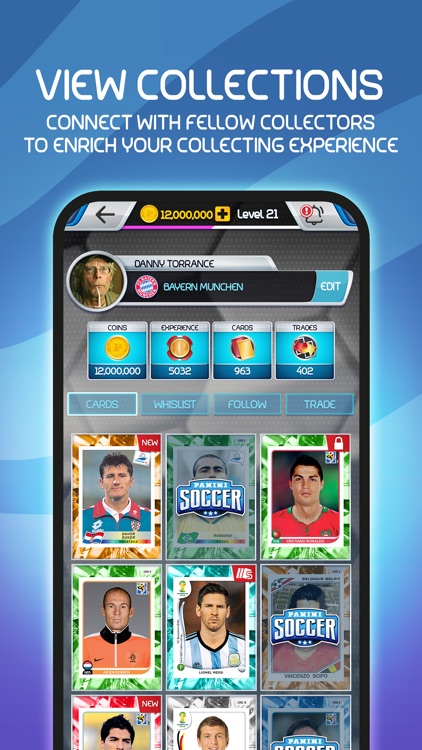 Panini Soccer App screenshot-0