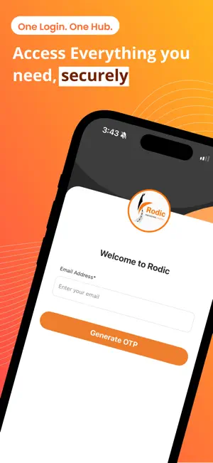 Rodic Hub screenshot 1