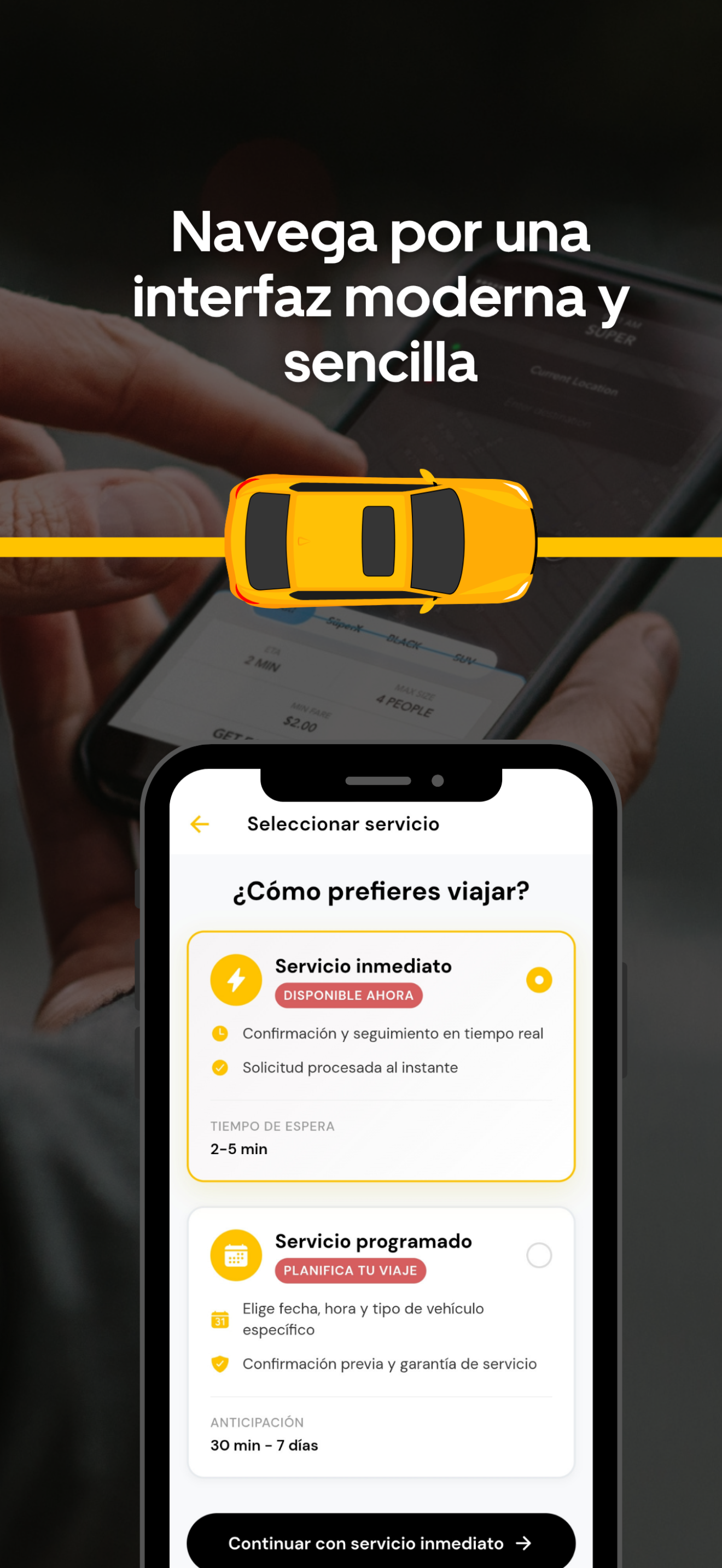 StreetCab screenshot 3