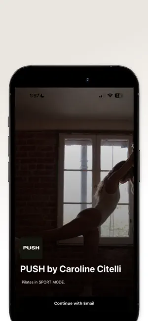 PUSH by Caroline Citelli screenshot 1