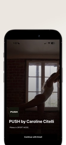 PUSH by Caroline Citelli Screenshot 1 of 4