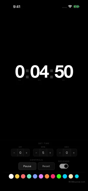 Mounce's Simple Countdown screenshot 1