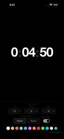 Mounce's Simple Countdown Screenshot 1 of 3