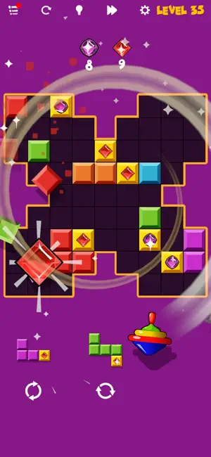 Block Spin! screenshot 2