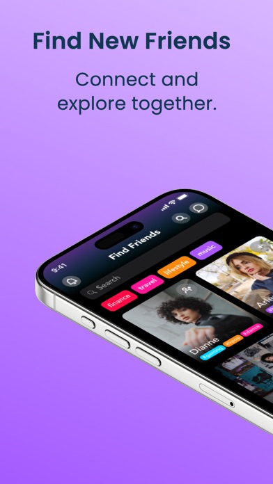 Promly for High School iPhone screenshot 1 - Social Networking app