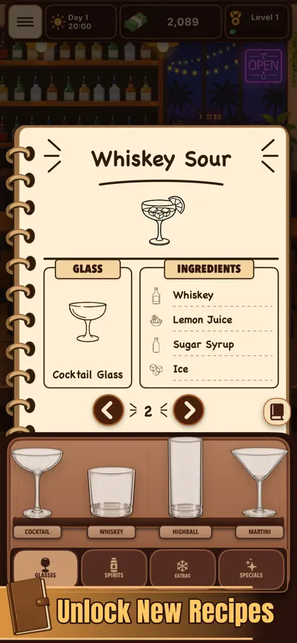 Captura de tela 3 de 5 de Barmen: Bar Manager