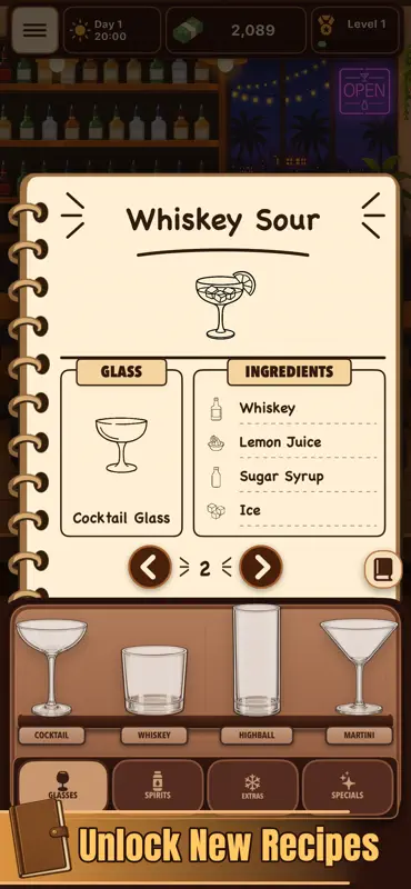 Barmen: Bar Manager screenshot 3 of 5