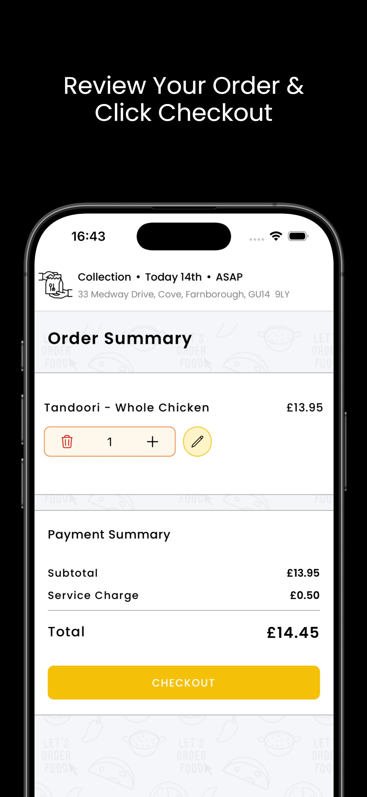 Popadoms Farnborough screenshot 5