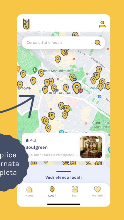 Gluto © Locali senza glutine