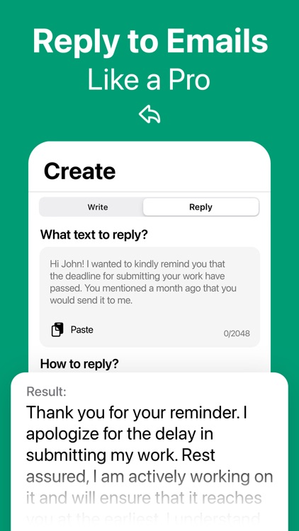 Writely - AI Keyboard & Writer screenshot-4