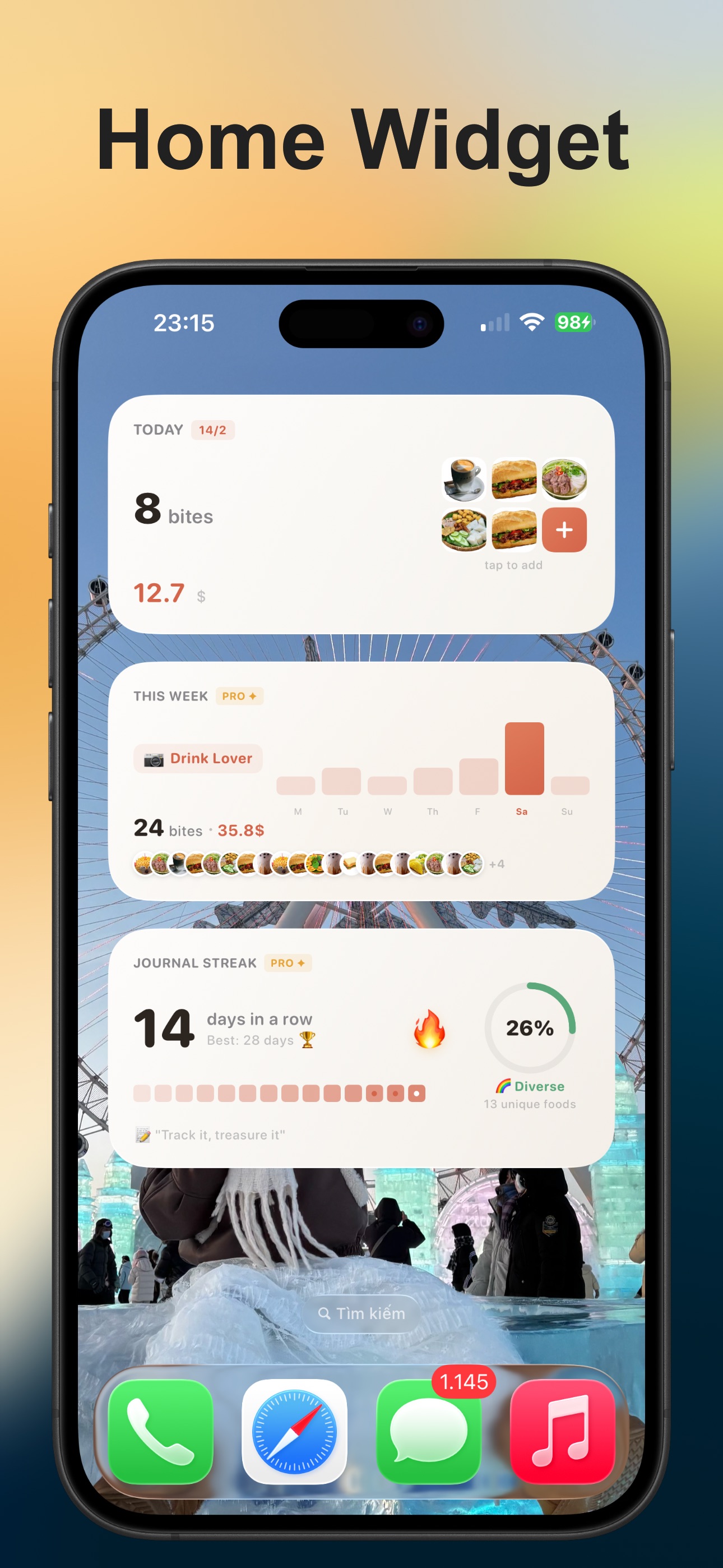 Screenshot 8 of Noms - Daily Food Diary & Log