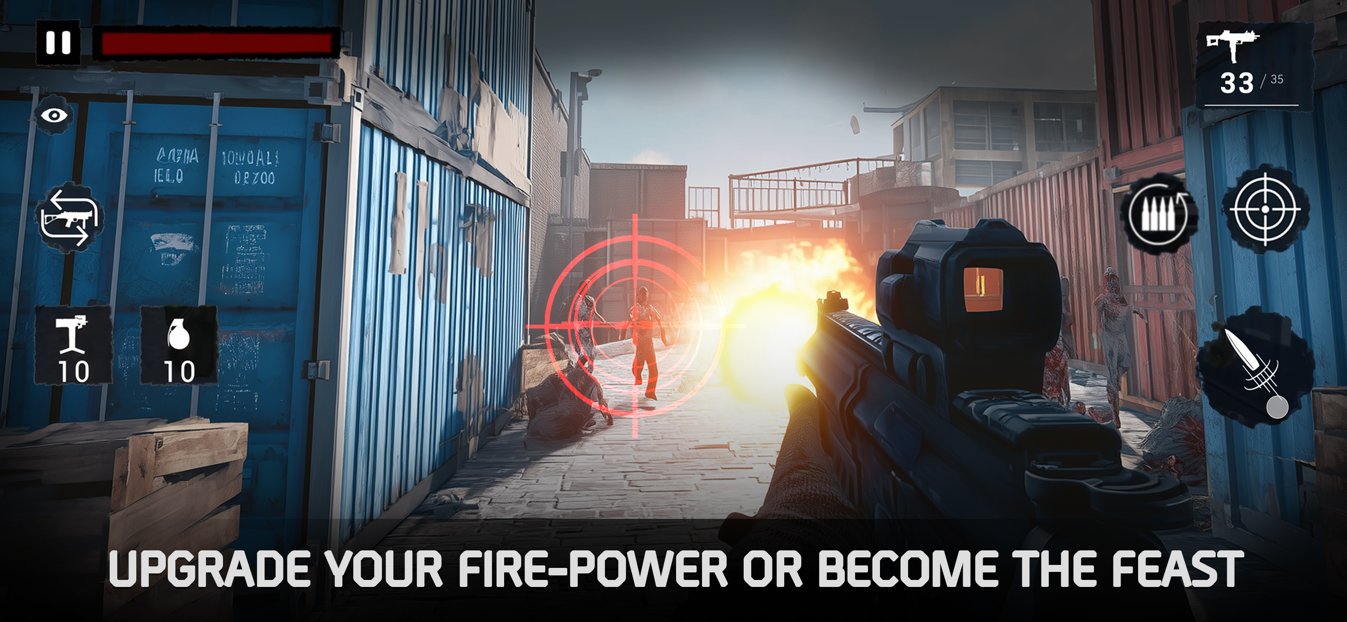 Zombie Fury: FPS Survival