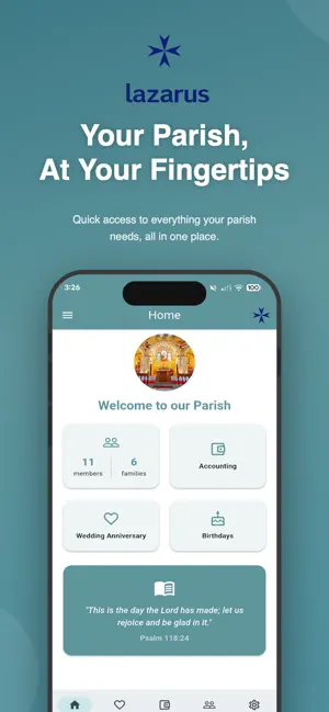 lazarus App screenshot 1