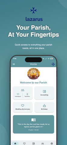 lazarus App screenshot