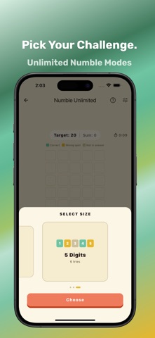 Numble: Number Guessing Puzzle Screenshot 5 of 7