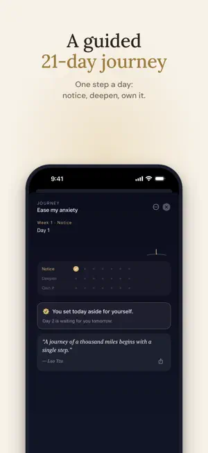Nüve: Daily Affirmations screenshot 4