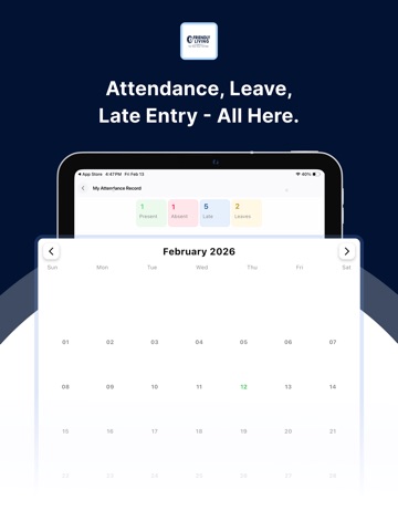 FRIENDLY LIVING iPad screenshot