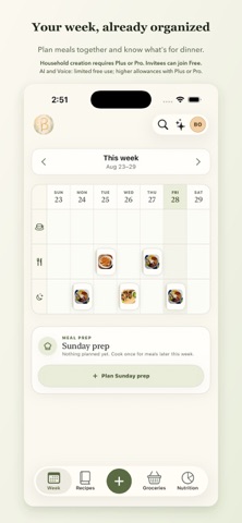 Brie: Your Kitchen Companion App Store screenshot 1