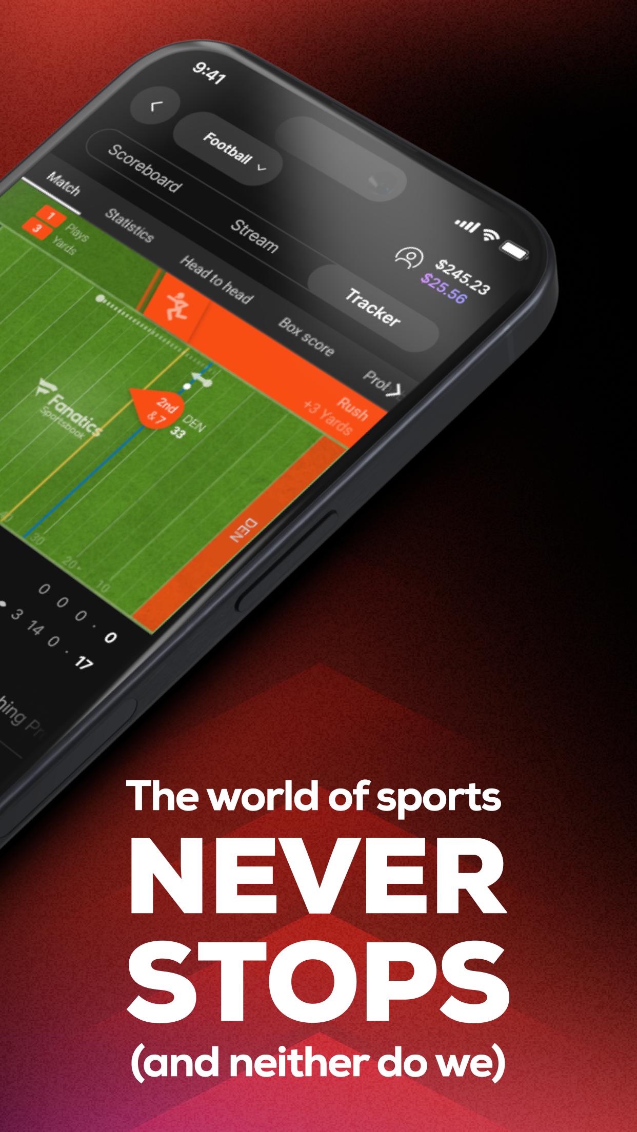 Fanatics Sportsbook & Casino screenshot 5