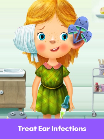 Doctor Games for Kids! iPad screenshot
