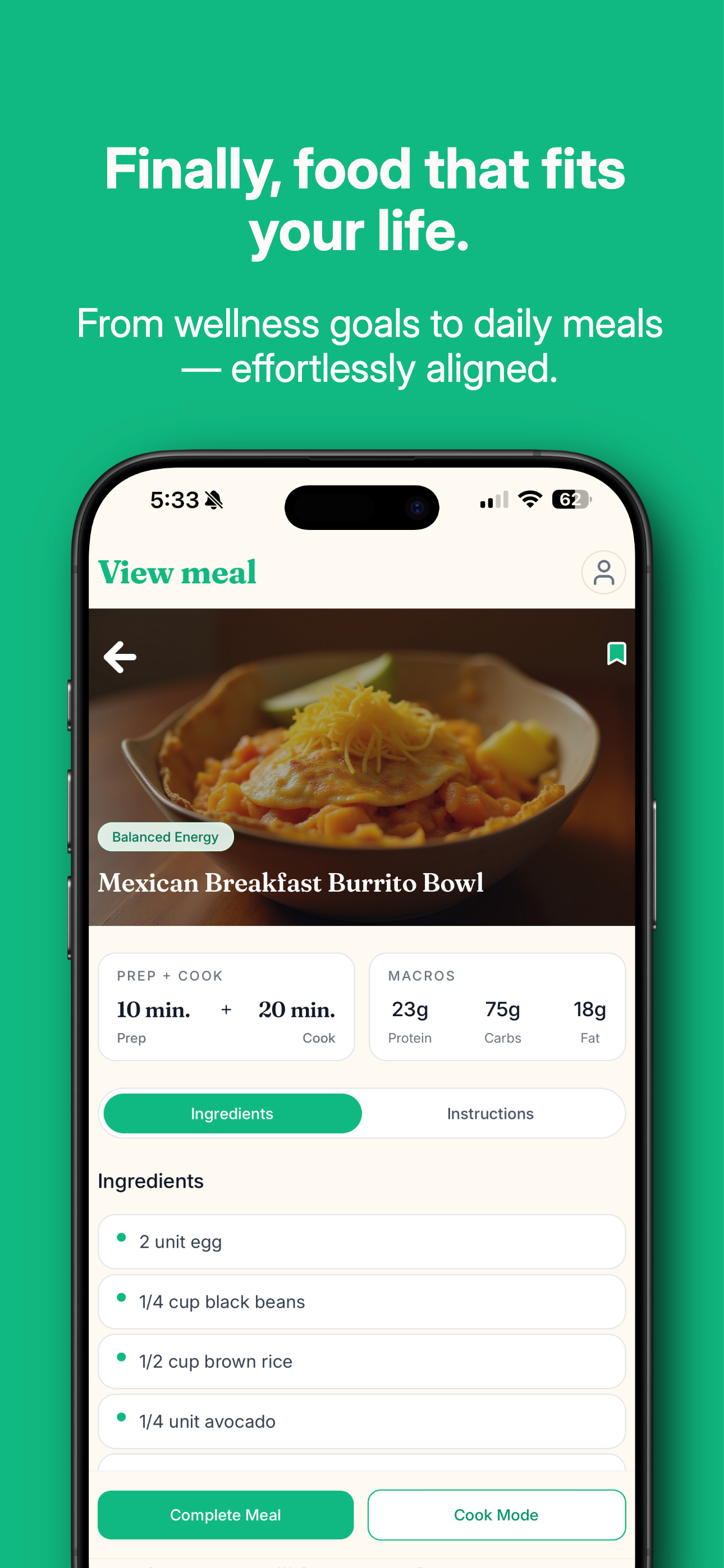 Munchli: Healthy Meal Planner screenshot 6