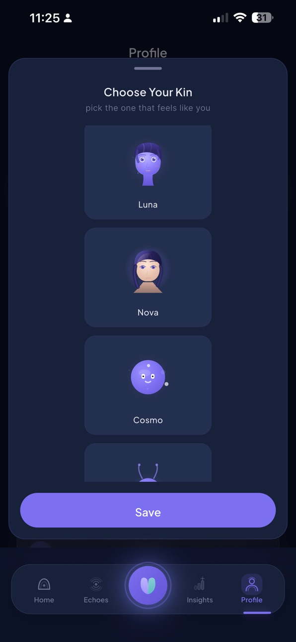 iPhone screenshot