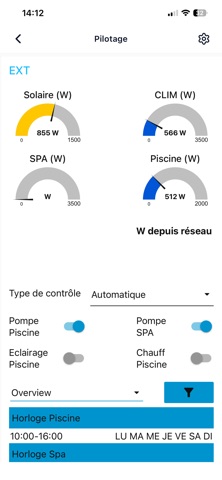 WiSense screenshot