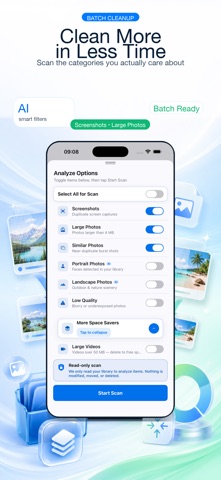 Less Megabytes:Compress Photos iPhone screenshot