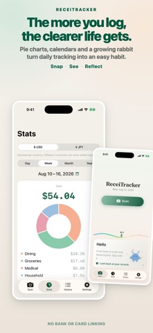 ReceiTracker: Receipt Scanner app screenshot