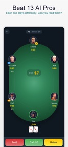Poker with Friends - ACEGO screenshot