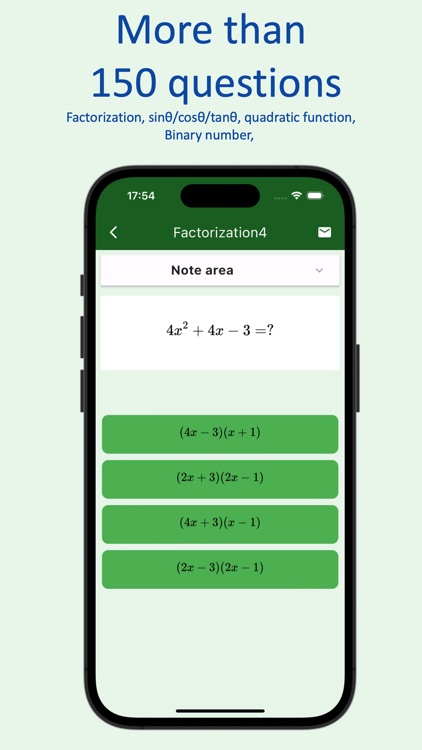 High School Math Practice