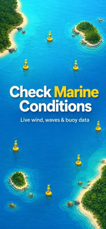 NOAA: Estado del Mar y Clima screenshot 1 of 6