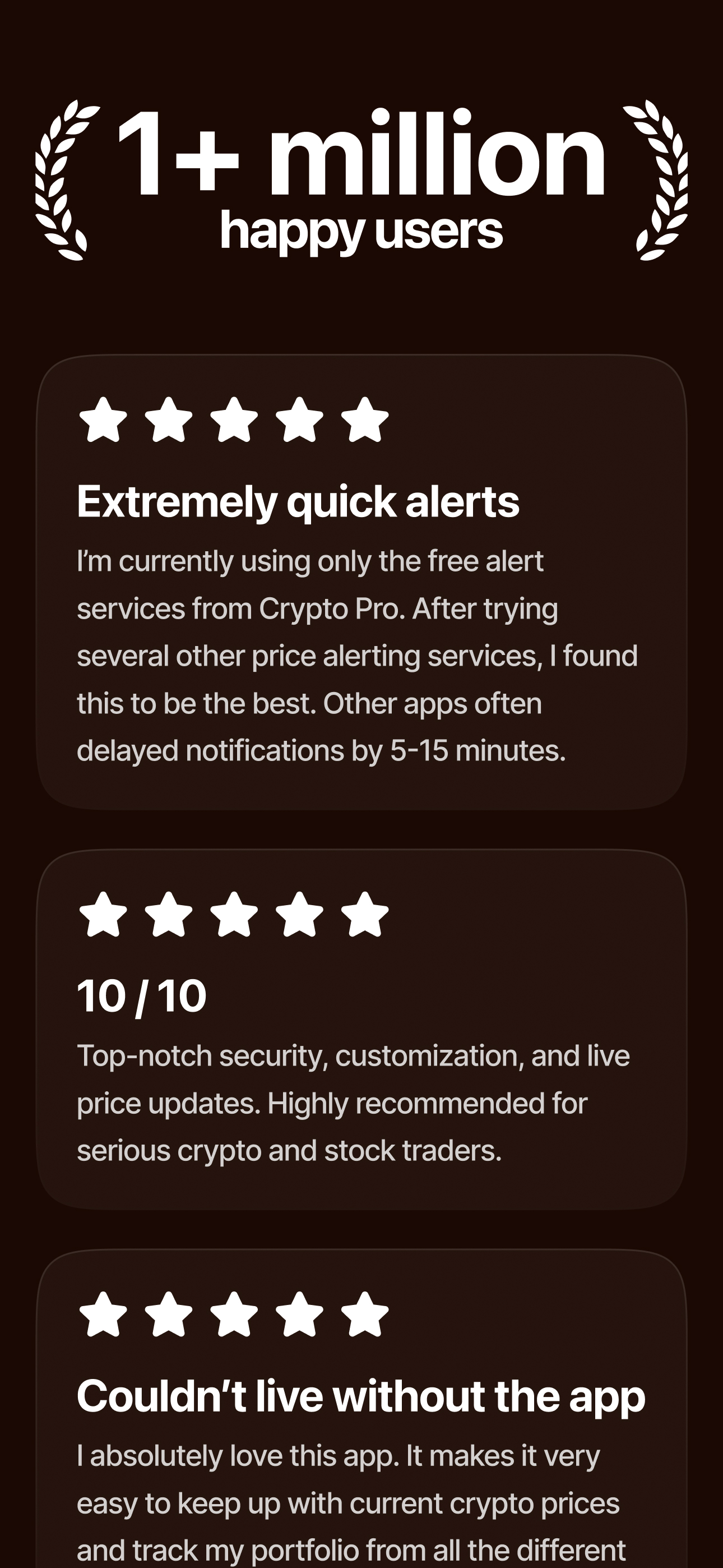 Crypto Pro - Live Coin Tracker screenshot 7
